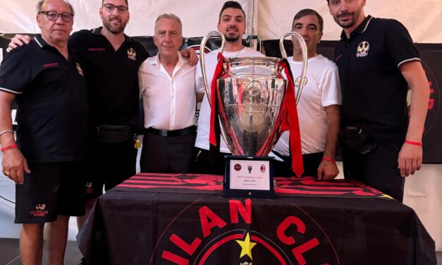 Milan Club Zurigo in festa