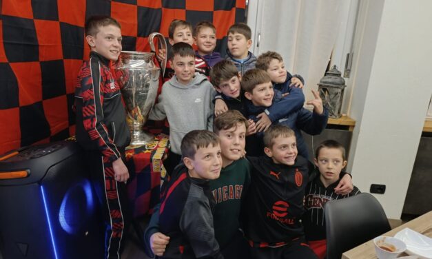 Milan Club “Carano Dolomiti” in festa… con la Champions League!