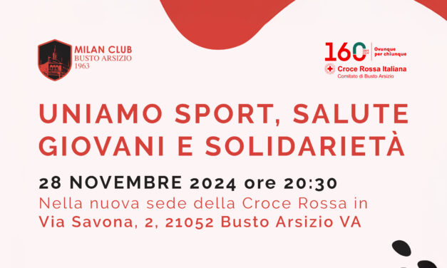 Uniamo sport, salute, giovani e solidarietà