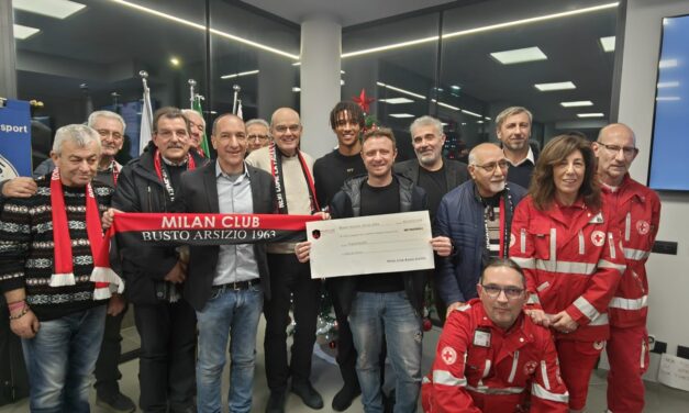 Milan Club Busto Arsizio… premiazione rossonera