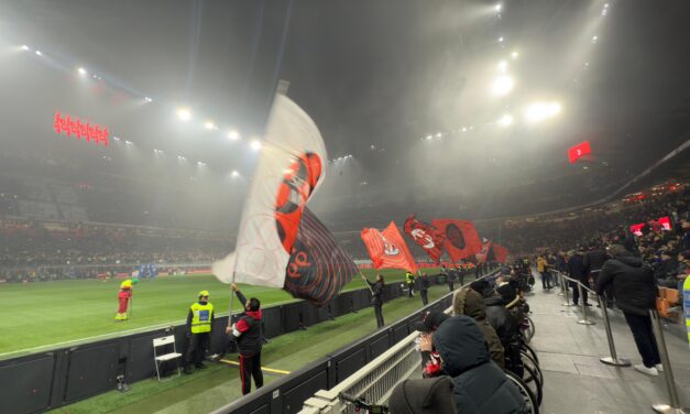 Ricoloriamo tutto lo stadio…