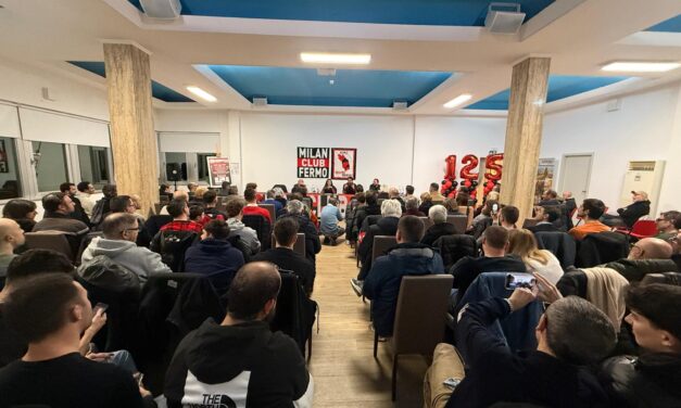 Milan Club Fermo: presentazione del libro con Pellegatti e Di Stefano