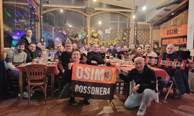 Milan Club Osimo in festa