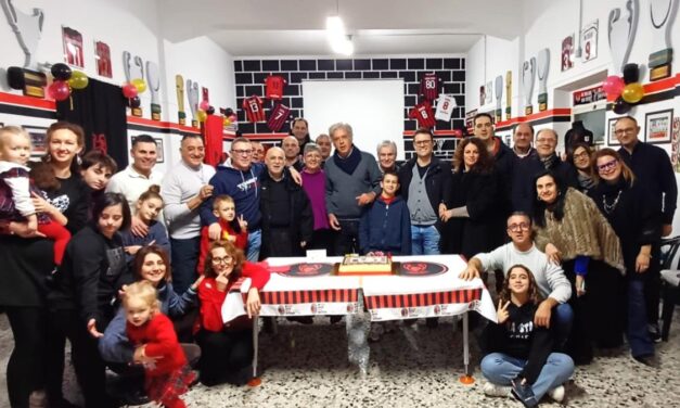 Festa di Natale al Milan Club Galatina