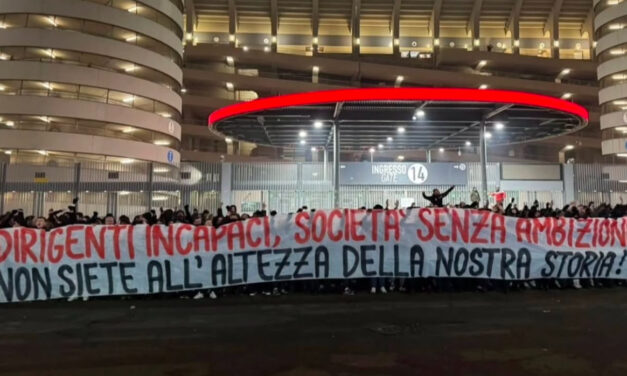 Milan – Genoa… la reazione dei tifosi