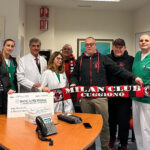 Milan Club Cuggiono: donazione all’Ospedale di Legnano