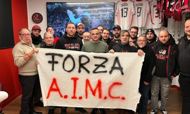 Milan Club Zurigo: Forza AIMC