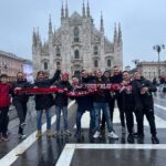 Milan – Girona… una giornata storica per il 𝑴𝒊𝒍𝒂𝒏 𝑪𝒍𝒖𝒃 ‘𝑭𝒓𝒂𝒏𝒄𝒐 𝑩𝒂𝒓𝒆𝒔𝒊’ 𝑽𝒊𝒆𝒔𝒕𝒆 