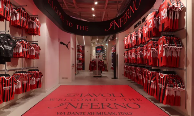 Supercoppa Italiana al Flagship Store di Via Dante