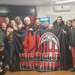 Milan Club Castelfidardo riunito per Milan-Roma