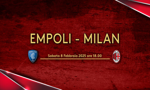 Empoli – Milan _ Info logistiche