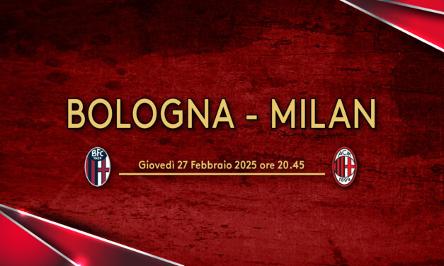 Boologna-Milan _ Info logistiche