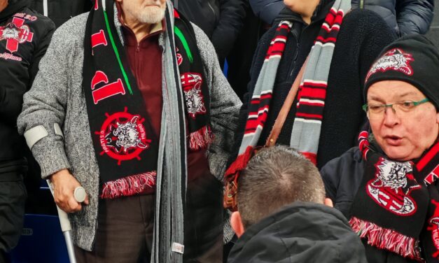 Milan-Lazio: amore rossonero sugli spalti con Silvia e il suo nonno