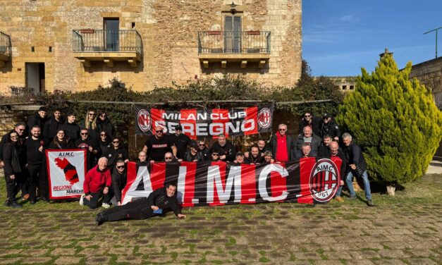 Lecce – Milan… I nostri club in trasferta a Lecce