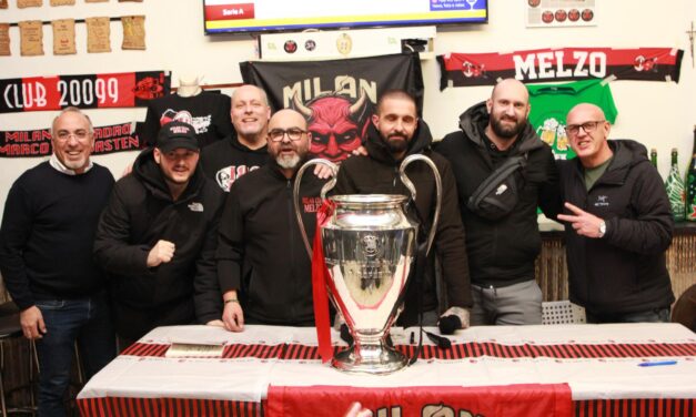 Che festa al Milan Club di Melzo!