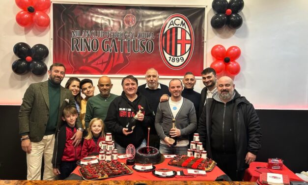 Nuova sede per il Milan Club “Rino Gattuso” a Reggio Calabria