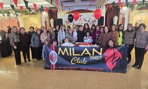 Milan Club Melissano in festa