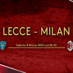 Lecce-Milan _ Info logistiche